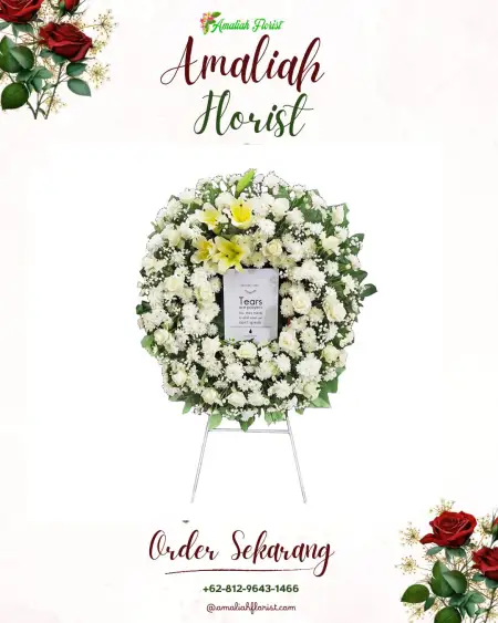 Krans Bunga Duka Tulang Bawang Barat