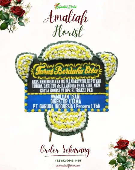 Papan Bunga Duka Tulang Bawang Barat